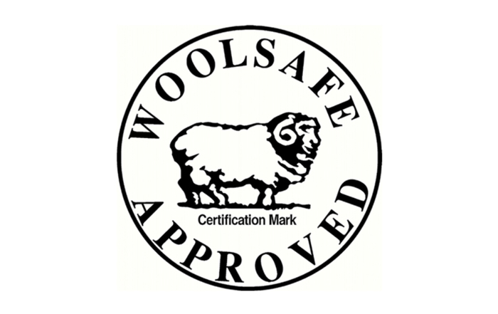 WoolSafe approved cleaning solution badge